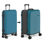 Rollink Flex 360° 29吋 4輪摺疊行李箱 (深礁湖)